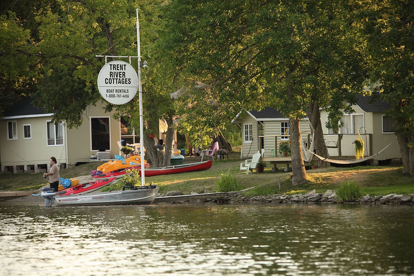 Trent River Cottages Hamilton Beach Community